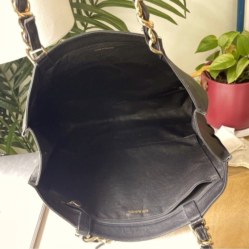Chanel Large Timeless Shopping Shopper Tote Bag - Picture 11 of 16